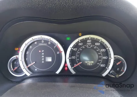 2010 Acura Tsx 2.4/2.4 (A5) из США, поврежденный, VIN JH4CU2F63AC014174